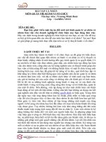 Bài kiểm tra môn hành vi tổ chức (13) 