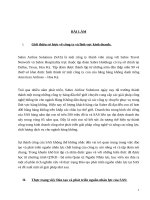 Thực trạng việc đào tạo và phát triển nguồn nhân lực của SAS 