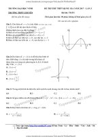 72TS247 DT de thi thu thpt qg mon toan truong thpt chuyen dai hoc vinh nghe an lan 3 nam 2017 co loi giai chi tiet  11838 1494210439 