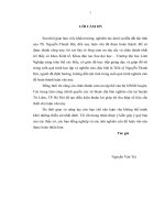 Giải pháp chủ yếu giải quyết việc làm cho lao động nông thôn huyện từ liêm TP hà nội 