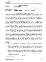 Bài tập kế toán tài chính ACCT  (152) 