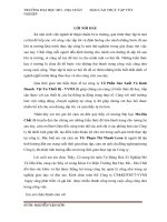 Báo cáo thực tập Tự Động Hóa Xí Nghiệp Mỏ Và Dầu Khí tại công ty Cổ Phần Sản Xuất Và Kinh Doanh  Vật Tư Thiết Bị  VVMI