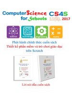 Giáo trình thiết kế trò chơi giáo dục trên nền tảng Scratch