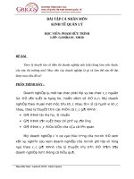 Bài tập môn kinh tế quản lý  số   (5) 