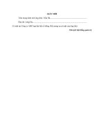 Tin học đại cương  Đề 3   kết quả 2 