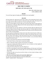 Bài tập môn kế toán quản trị managerial accounting   (117) 