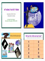 Phát triển kĩ năngFTU 