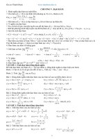 ly thuyet va bai tap chuong dao ham co dap an chuong 5 dao ham toán 11 