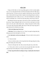 Thực trạng chế độ thù lao lao động tại công ty cổ phần phát triển đô thị từ liêm 