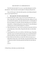 PHẢN hồi góp ý của NHÓM KIỂM HUẤN 