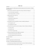 Phân tích hiệu quả sử dụng vốn và các giải pháp nâng cao hiệu quả sử dụng vốn của Công ty Cổ phần bao bì Bông Sen giai đoạn 20122016