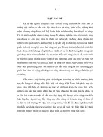 Xác định đặc điểm cấu trúc cơ bản của một số trạng thái rừng tự nhiên tại đắc tô   kon tum 