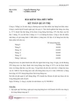 Bài tập môn kế toán quản trị managerial accounting   (46) 