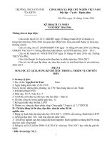 KE HOACH cá NHÂN của tươi 2015 2016 