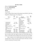 Bài tập về tài chính doanh nghiệp    (3) 