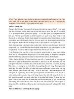 Phân tích thực trạng về công tác đào tạo và phát triển nguồn nhân lực của công ty cổ phần đầu tư xây dựng và ứng dụng công nghệ mới 