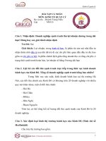 Bài tập cá nhân kinh tế quản lý (10) 