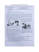 De thi vao lop 10 mon ngu van tp ho chi minh nam 2017 2018 