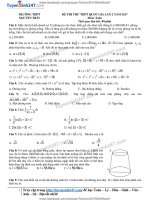 77TS247 DT de thi thu thpt qg mon toan truong thpt chuyen nguyen trai hai duong lan 2 nam 2017 co loi giai chi tiet  10469 1494646242 