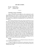 Bài tập kế toán tài chính ACCT  (177) 