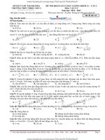 26  TS247 DT de thi thu thpt quoc gia mon vat ly truong thpt trieu son thanh hoa lan 2 nam 2017 co loi giai chi tiet  9205 1487235984 