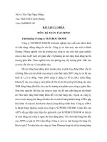 Bài tập cá nhân kế toán tài chính (8) 