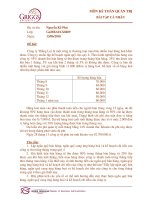 Bài tập môn kế toán quản trị managerial accounting   (3) 