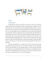 Công tác tuyển dụng lao động tại tập đoàn công nghiệp than – khoáng sản việt nam 