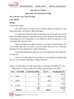 Bài tập cá nhân kế toán quản trị (75)