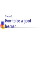 TIẾNG ANH CHUYÊN NGÀNH Chapter 2 