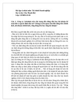 Bài tập về tài chính doanh nghiệp    (7) 