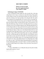 Bài tập kế toán tài chính ACCT  (180) 