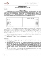 Bài tập cá nhân kế toán quản trị (30) 