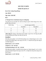 Bài tập cá nhân kinh tế quản lý (232) 