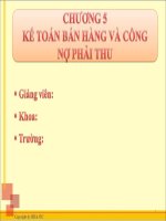 Chuong6 ketoanbanhang ở đơn vị HCSN