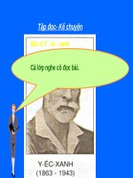 Giáo án điện tử lớp 3  TD bac si y ec xanh 