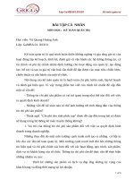 Bài tập môn kế toán quản trị managerial accounting   (118) 