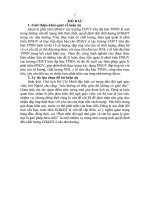 Quản lý phát triển đội ngũ giảng viên các trường cao đẳng y tế trên địa bàn thành phố hà nội hiện nay (tt) 