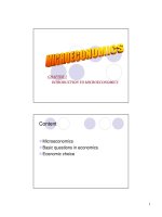 KINH TẾ VI MÔ  Chapter 1   for student 