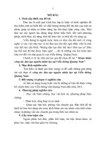 Hoàn thiện công tác đào tạo nguồn nhân lực tại viễn thông quảng nam (tt) 