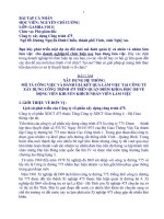 Bài kiểm tra môn hành vi tổ chức (4) 