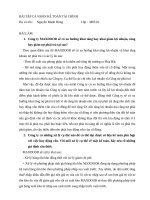 Bài tập tài chính kế toán số  (201) 