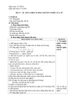 Bài soạn vnen BAI 5 doc từ nhiều nghĩa và hiên tượng chuyển nghĩa