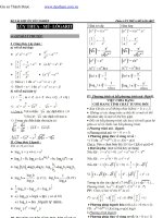 on tot nghiep phuong trinh mu logarit on tot nghiep phuong trinh mulogarit 