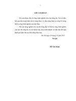 Hoàn thiện công tác quản lý sử dụng vốn ngân sách cho chương trình xây dựng nông thôn mới trên địa bàn huyện lương sơn, tỉnh hòa bình 