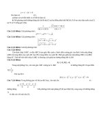 đề thi thử đại học môn toán