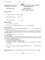 23 de va dap an luyen thi vao lop 10 20162017