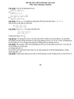 De thi HSG toan 9 nam hoc  20112012 