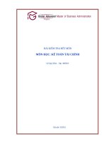 Bài tập tài chính kế toán số  (60)