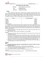 Bài tập môn kế toán quản trị managerial accounting   (27) 